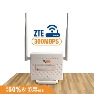 Em Estoque ZTE Modem ADSL Roteador Sem Fio Inglês Versão 300M VDSL2 H168N/ADSL2 + Modem