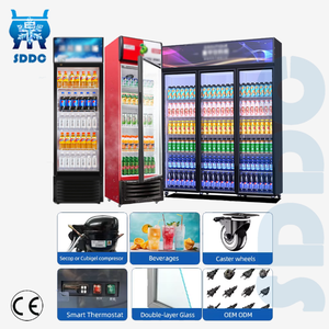 Refrigerador Comercial con Puerta <span class=keywords><strong>de</strong></span> Vidrio, Refrigerador Exhibidor - Product Image 5