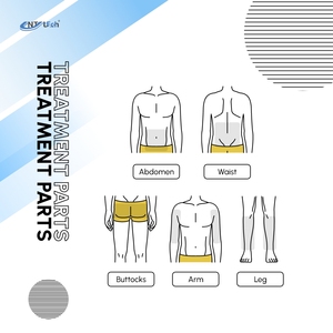 Máquina de Criolipólisis Vertical de 4 Manijas para Esculpir el Cuerpo, Crioterapia 360, Adelgazamiento y Congelación de Grasa - Product Image 4