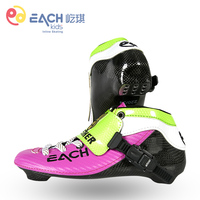 Patins à roulettes de vitesse en ligne, patins de course, haute qualité, entièrement en carbone pour adultes, 90 mm et 100 mm