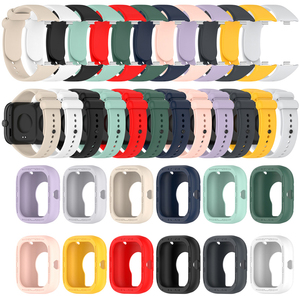 <span class=keywords><strong>Correa</strong></span> de Silicona <span class=keywords><strong>para</strong></span> Reloj Inteligente, Funda Protectora Deportiva de Goma, Juego de Correas de Silicona <span class=keywords><strong>para</strong></span> Redmi <span class=keywords><strong>Watch</strong></span> 4 - Product Image 2