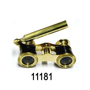 Gran oferta, binocular náutico de latón de alta calidad, pulido brillante, moldura para el hogar, telescopio montado en la colina, exportación y venta al por mayor - Product Image 4