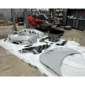 Kits de cuerpo de fibra de carbono Speciale Facelift para Ferrari 458 Italia Spider Speciale 2009-2015 - Product Image 5