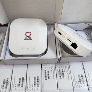 เราเตอร์ไร้สายขนาดเล็ก OLAX MT30 แบตเตอรี่ 4000mah รองรับ 4G พร้อมช่องใส่ซิมการ์ด โมเด็มเราเตอร์ไร้สายพร้อมช่องใส่ซิมการ์ด - Product Image 1