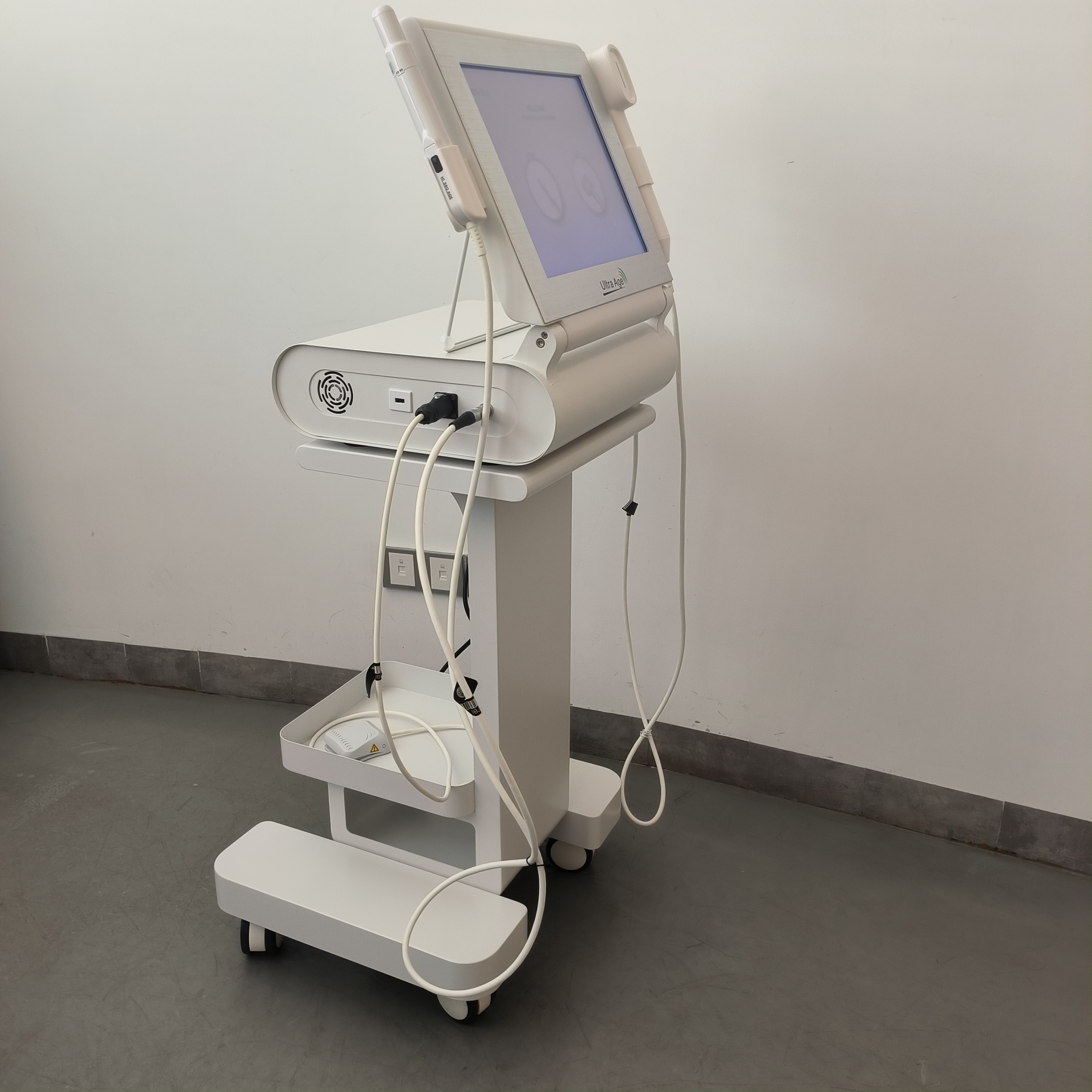 2023 New 8D HIFU Ultrasound Skin Tightening Machine Hifu Therapy For Face And Neck Lifting