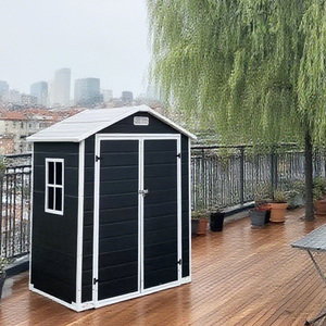 Sortie d'usine facilement assemblé Waterpoof <span class=keywords><strong>abri</strong></span> <span class=keywords><strong>de</strong></span> stockage extérieur durable Gazebo en plastique - Product Image 2