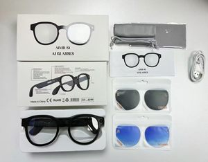 Las nuevas gafas S2 Max AiMB presentan un diseño clásico de marco completo con una batería de 290 mAh compatible con carga rápida 3C. - Product Image 2