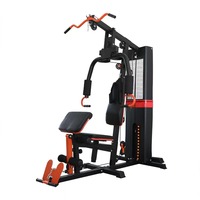 XOYOOU Station d'entraînement multifonction intégrée, équipement de fitness à domicile, musculation, matériau en acier
