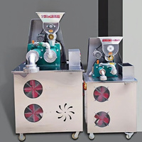 Machine automatique de fabrication de nouilles coréennes froides, de nouilles de maïs et de nouilles de riz, machine à pâtes en fil d'acier