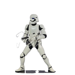 Figuras de <span class=keywords><strong>Stormtrooper</strong></span> Personalizadas a Precio de Fábrica, Escultura 3D de Tamaño Real, Estatua para Año Nuevo y Graduación - Product Image 1
