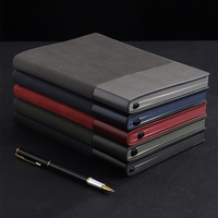 Carnet de voyage en cuir A5 personnalisé, journal à couverture souple pour impression de logo