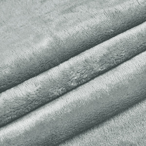 Manta de cama polar de microfibra, manta de franela de Color sólido barata al por mayor, manta de verano - Product Image 4