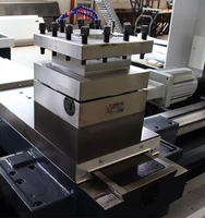 CK6160 Tour CNC Conception de lit très rigide Réglage de la vitesse multiple Options de configuration personnalisables pour mécanique de précision