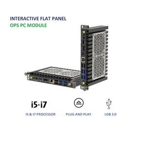 YUHUA 2024 Intel Gen 12th CPU I7/i5 DDR5 Iris Xe Graphics 4 écrans 4K Affichage Compatible Win Computer 180*119*30mm <span class=keywords><strong>OPS</strong></span> Mini PC - Product Image 1