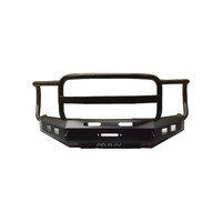 MUSUHA For Ford Raptor F150 250 350 450 550 Front Bumper With Lamp Hole 2017 2018 2019 2020 2021 2022 Upgrade Parts