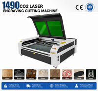 Machine de découpe et gravure laser CO2 Ruida 1390 1490 100W-300W, compatible AI/LAS/DXF/DXP, pour pierre/caoutchouc/MDF – Meilleures ventes
