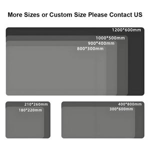 Alfombrilla de Ratón para Juegos XXL Personalizable de Goma, Alfombrilla de Escritorio de Tela de Poliéster Impermeable con Logotipo Personalizado por Sublimación - Product Image 4