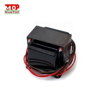 Transformateur basse fréquence pour montage sur circuit imprimé, 220V vers 15V 18V, encapsulé, pour système de contrôle et de surveillance de tracker solaire