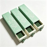 Boîte à bougies personnalisée avec anneau de traction, emballage rigide en papier pour la méditation, le yoga, le spa, boîte cadeau pour bougies de vente au détail