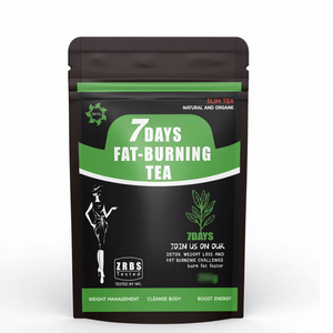 Чай для очищения пищеварительной системы и детоксикации, для создания идеальных форм, с растительными экстрактами - Product Image 1