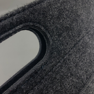 Hot bán kinh doanh cảm thấy A4 túi tài liệu ví Pouch cảm thấy tập tin thư mục phong bì giữ di động tài liệu thư mục - Product Image 3