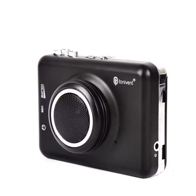 Cassette Player Portable Tape Player Built-in Speaker Compact Recorder Headphones Audio Music MP3