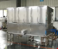 Machine à glaçons cubiques commerciale Robin 5 tonnes, haute efficacité, pour restaurants et bars