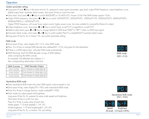 Skydance 3 kênh 6A 12-24VDC <span class=keywords><strong>DMX</strong></span> Bộ giải mã điện áp không đổi DMX512 rdm Bộ giải mã cho <span class=keywords><strong>DMX</strong></span> đèn điều khiển D3 - Product Image 5