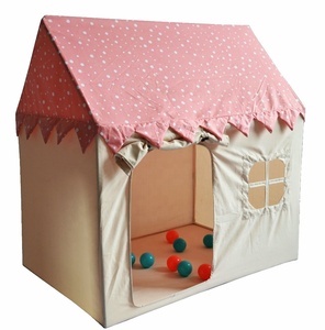JWS-049 Factory Custom Foldable <strong>Children</strong> Play House Toys <strong>Tents</strong> Indoor Kids Sleepover <strong>Tent</strong> - Product Image 1