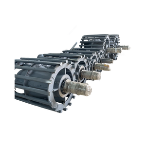 Nieuwe instelbare snelheid industriële TD-serie emmerelevator, zwaar uitgevoerde verticale hefwerking voor cement- en mijnbouwinstallaties - Product Image 4