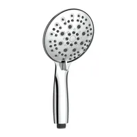 Pommeau de douche portable 6 jets 2,5 GPM en ABS écologique, design moderne en forme de graine de lotus, haute pression, économie d'eau, pour cuisine