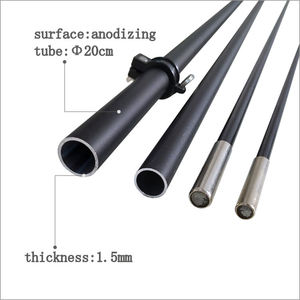 ธงรูปหยดน้ำตาพร้อมชุดเสาธงไฟเบอร์กลาสฐานหนามธงรูปธงชายหาดบินได้ตามต้องการ - Product Image 5