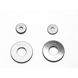 मीट्रिक थ्रेड रिंग गेज 60 ° थ्रेड कोण गो सेट - Product Image 2