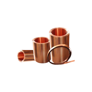 Bobina de Cobre Cu-OFE Estándar EN de Alta Resistencia, Bobina de Cobre Cu-OFE de Alta Calidad, Buen Precio, Duradera, 99.9% de Pureza - Product Image 5
