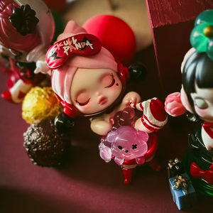 Original de la tienda oficial Venta caliente al por mayor Skullpanda <span class=keywords><strong>Anime</strong></span> Figura Niños Juguetes Colgante Regalo Caja misteriosa Sorpresa Caja ciega - Product Image 4