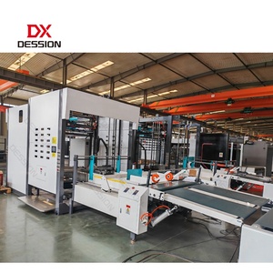 Đầy đủ tự động tấm bảng carton hộp sáo Máy cán giấy các tông sáo máy ép cho carton làm - Product Image 2