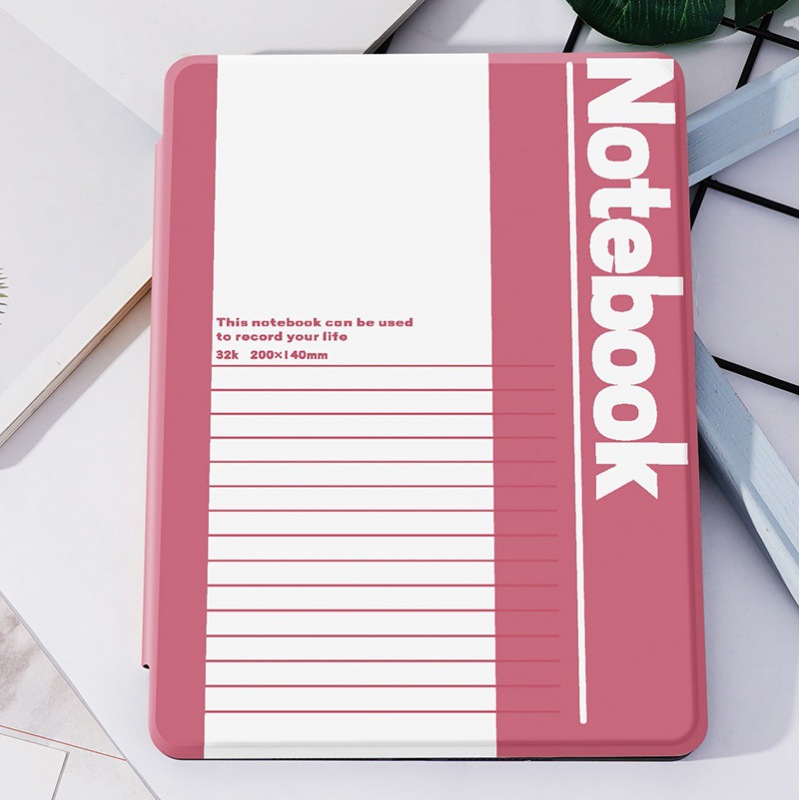 Rouge [bloc-notes] - iPad 7,9 pouces [mini4/5]