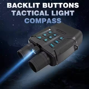 Jumelles de vision nocturne 58 MP 4K, zoom 8X, batterie 5000 mAh, vision infrarouge pour la chasse, le camping et la sécurité - Product Image 2