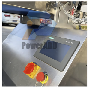 소규모 비즈니스 데스크탑 자동 달콤한 하드 소프트 캔디 구미 초콜릿 퍼지 만들기 쏟아지는 기계 - Product Image 3