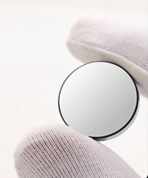 Miroir réfléchissant en molybdène Mo 25 mm / 30 mm, lentille réflectrice polie non revêtue pour machine de découpe et gravure laser CO2 40 W-200 W