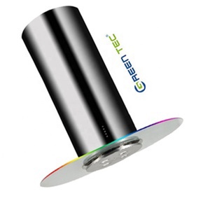 Hotte <span class=keywords><strong>de</strong></span> cuisine en acier inoxydable 30, extracteur <span class=keywords><strong>de</strong></span> fumée <span class=keywords><strong>de</strong></span> cuisine, cheminée intelligente noire - Product Image 5