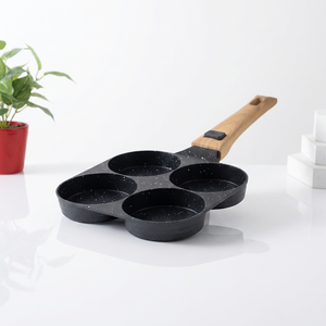 Poêle à frire antiadhésive <span class=keywords><strong>pour</strong></span> œufs, burgers et crêpes, idéale <span class=keywords><strong>pour</strong></span> le petit-déjeuner, prix d'usine <span class=keywords><strong>pour</strong></span> la maison - Product Image 5