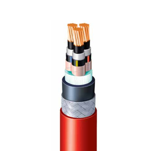 Câble d'alimentation haute tension sans halogène TFOI TIOI TICI XLPE isolé ignifuge 3,6/6kV 6/10kV 8,7/15kV pour applications marines - Product Image 2