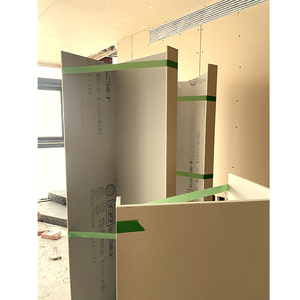 Plaque de plâtre pour plafond 9 mm, panneau <span class=keywords><strong>mural</strong></span> en plâtre, plaques de plâtre en gypse, panneau sandwich en mousse XPS EPS avec surface en papier imperméable - Product Image 5