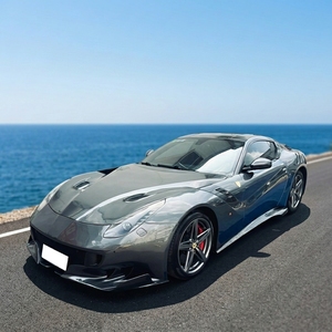 Kit de conversion 1:1 parfaitement adapté pour <span class=keywords><strong>Ferrari</strong></span> <span class=keywords><strong>F12</strong></span> vers <span class=keywords><strong>F12</strong></span> TDF, pare-chocs de voiture en fibre de carbone de haute qualité, programme aérodynamique, <span class=keywords><strong>prix</strong></span> d'usine - Product Image 4