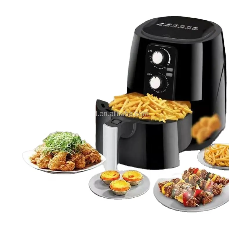 Haushalt 3.5L Eierkuchen gebratenes Huhn Pommes Frites Air Fryer