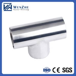 Khớp nối thép không gỉ hàn mông 45/90/180 độ 304/316, đầu nối lục giác bằng, kích thước 1/2-4 inch, rèn, đánh bóng, phụ kiện ống cao cấp - Product Image 4