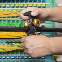 Drop Fiber optik FTTH kabel lapis baja Slitter Stripper