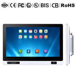 PC industriel tactile capacitif OEM 10,1/15,6 pouces IP65 avec lecteur RFID/scan de code QR/appareil photo 1 <span class=keywords><strong>million</strong></span> de pixels - Product Image 1
