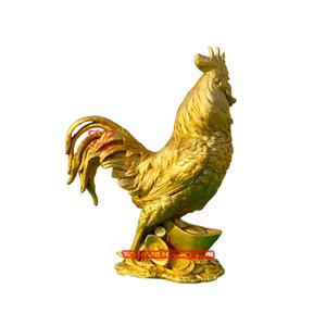 รูปปั้นไก่สีสันสดใสสวนกลางแจ้งถนนฟาร์มฟาร์มการตกแต่งศิลปะการออกแบบงานศิลปะธีมงานฝีมืออนิเมะไฟเบอร์กลาส - Product Image 3